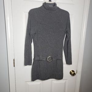 INC International Concepts Turtleneck Sweater Dress